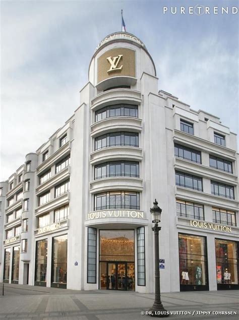 champs elysees louis vuitton store